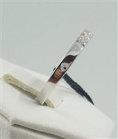 Anello Recarlo Donna Maria Teresa in Oro bianco Diamante 0.26 Ct R30MZ265/025-14 - R30MZ265/025-13